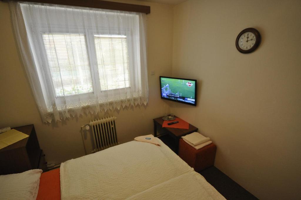 Pension Sparta Praga Esterno foto